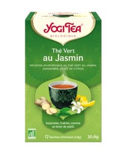 Thé Vert au Jasmin - Infusion ayurvédique
